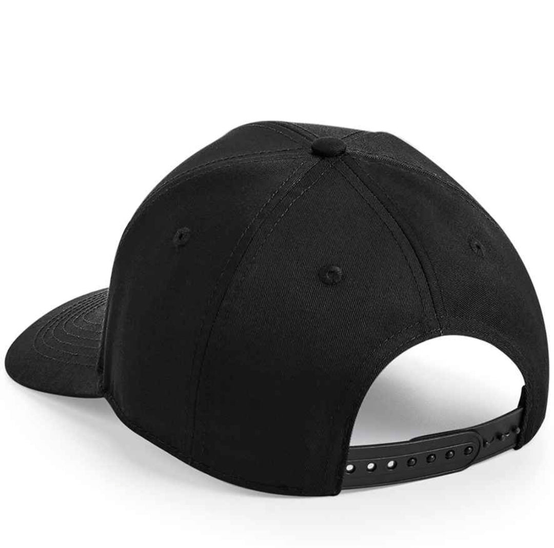 VALLTO Elevate Cap – Black & Orange Premium Padel Hat