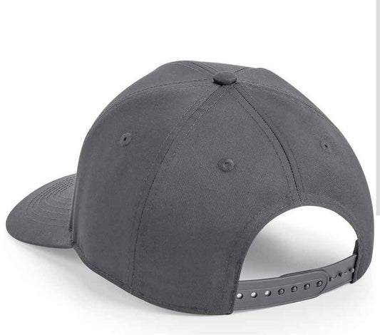 VALLTO Premium Padel Cap – Grey Minimal Sports Hat