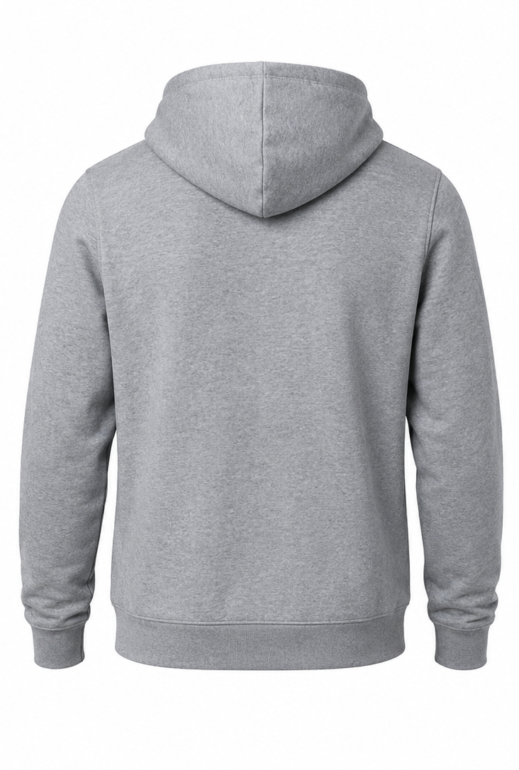 Vallto Grey Elevate Your Game Hoodie